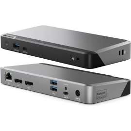 ALOGIC Universal Dual 4K Docking Station with 65W Power Delivery - PRIME DX2 Dock - ALOGIC Universal Dual 4K Docking Station with 65W Power Delivery - PRIME DX2 Dock