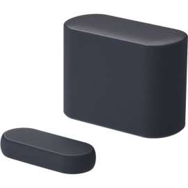 LG Eclair QP5 3.1.2 Bluetooth Sound Bar Speaker - 320 W RMS - Black - Dolby Atmos, DTS:X, Dolby TrueHD, Dolby Digital, DTS-HD Master Audio, Dolby Digital Plus, DTS Digital Surround, DTS-HD High Resolution - USB - HDMI