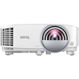 BenQ MW826STH Short Throw DLP Projector, 16:10, White, 1280 x 800, Front
