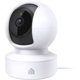 Tp Link TP-Link Kasa Spot KC410S - 2K Security Camera for Baby Monitor Pan Tilt, 4MP HD Indoor Camera with Motion Detection - Two-Way Audio, Night Vision, Cloud & SD Card Storage, Works with Alexa & Google Home