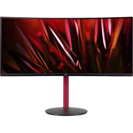 Acer Nitro XZ342CU P 34" UW-QHD LED LCD Monitor, 21:9, Black, 34" Class, Vertical Alignment (VA)