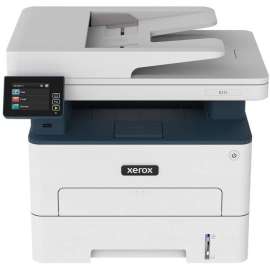 Xerox B B235/DNI Laser Multifunction Printer-Monochrome-Copier/Fax/Scanner-36 ppm Mono Print-600x600 dpi Print-Automatic Duplex Print-30000 Pages-251 sheets Input-Color Flatbed Scanner-1200 dpi Optical Scan-Wireless LAN-Apple AirPrint-Mopria, Copier/Fax/P