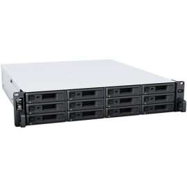 Synology RackStation RS2421+ SAN/NAS Storage System, 1 x AMD Ryzen V1500B Quad-core (4 Core) 2.20 GHz, 12 x HDD Supported, 0 x HDD Installed, 12 x SSD Supported