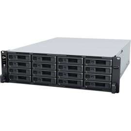 Synology RackStation RS2821RP+ SAN/NAS Storage System, 1 x AMD Ryzen V1500B Quad-core (4 Core) 2.20 GHz, 16 x HDD Supported, 0 x HDD Installed, 16 x SSD Supported