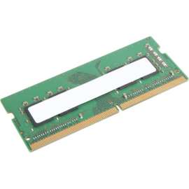 Lenovo 32GB DDR4 SDRAM Memory Module, For Notebook, 32 GB (1 x 32GB), DDR4-3200/PC4-25600 DDR4 SDRAM, 3200 MHz