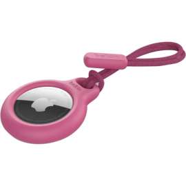 Belkin Mobile Belkin Secure Holder with Strap for AirTag - Pink