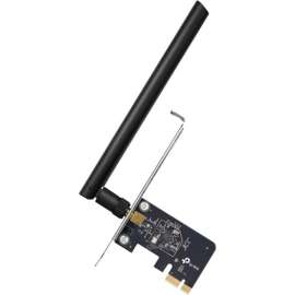 Tp Link TP-Link Archer T2E - PCIe WiFi Card for Desktop PC - Dual Band Wireless Internal Network Card - High-Gain Antenna - MU-MIMO - WPA3 - Low Profile - Supports Windows 10