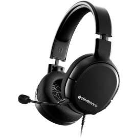 SteelSeries ARCTIS 1 All-Platform Wired Gaming Headset, Mini-phone (3.5mm), Wired, 32 Ohm, 20 Hz