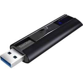 SanDisk Extreme PRO USB 3.2 Solid State Flash Drive, 512 GB, USB 3.2 (Gen 1) Type A, 420 MB/s Read Speed, 380 MB/s Write Speed