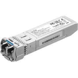 Tp Link TP-Link TL-SM5110-LR, 10G-LR SFP+ LC Transceiver, Single-Mode SFP Module, Plug and Play, LC Duplex Interface, Hot Pluggable
