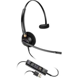Poly EncorePro EP515-M Headset, Mono, USB Type A, USB Type C, Wired, 150 Hz