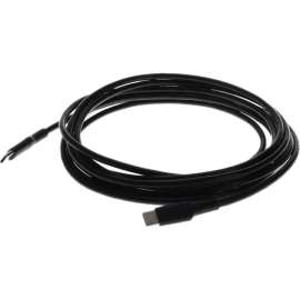 AddOn USB-C Data Transfer Cable, 9.84 ft USB-C Data Transfer Cable for MacBook, Notebook, PC, USB Device, Smartphone, Tablet, Hard Drive, First End: 1 x USB 2.0 Type C, Male, Second End: 1 x USB 2.0 Type C