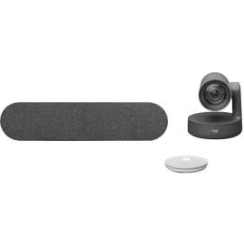Logitech Rally Video Video Conference Equipment, 3840 x 2160 Video (Content), 4K UHD, USB, External Microphone(s)