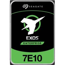 Seagate Exos 7E10 ST6000NM001B 6 TB Hard Drive, Internal, SAS (12Gb/s SAS), Storage System, Video Surveillance System Device Supported, 7200rpm