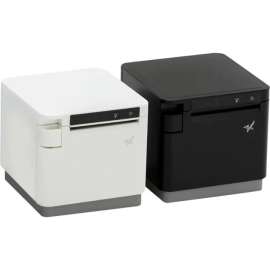 Star Micronics mC-Print3 MCP31LBi NH WT US Desktop Direct Thermal Printer - Monochrome - Receipt Print - Ethernet - USB - USB Host - Bluetooth - With Cutter - White - 3.15" Print Width - 9.84 in/s Mono - 203 dpi - 3.15" Width - 3.15" Label Width - S