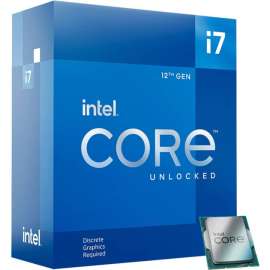 Intel Core i7 i7-12700KF Dodeca-core (12 Core) 3.60 GHz Processor, 25 MB L3 Cache, 11 MB L2 Cache, 5 GHz Overclocking Speed, 10 nm
