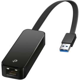 Tp Link TP-Link UE306, Foldable USB 3.0 to Gigabit Ethernet LAN Network Adapter, Supports Nintendo Switch, Windows, Linux, Apple MacBook OS 10.11-10.15, Surface