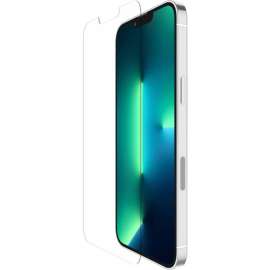 Belkin Mobile Belkin Tempered Glass Treated Screen Protector for iPhone OVA070zz Crystal Clear - For 6.7"LCD iPhone 13 Pro Max - Fingerprint Resistant, Impact Resistant, Scratch Resistant, Scuff Resistant, Drop Resistant, Smudge Resistant, Damage Re