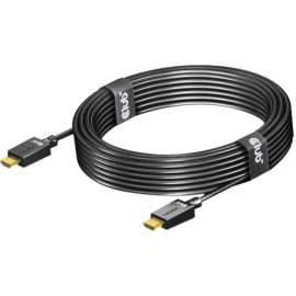 Club 3D Ultra High Speed HDMI Certified Cable 4K120Hz 8K60Hz 48Gbps M/M 5m/16.4ft, 16.40 ft HDMI A/V Cable for Audio/Video Device, Gaming Computer, Notebook, PC, MAC, Projector, First End: 1 x HDMI 2.1 Type A Digital Audio/Video, Male, Second End: 1 x HDM