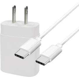 4XEM USB-C Charging Kit for Google Pixel 5, White