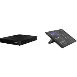 Lenovo ThinkSmart Core + Controller Kit for Microsoft Teams Rooms - Black, Red