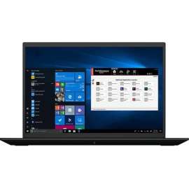 Lenovo ThinkPad P1 Gen 4 20Y4S2NH00 16" Touchscreen Mobile Workstation, WQUXGA, 3840 x 2400, Intel Core i7 11th Gen i7-11800H Octa-core (8 Core) 2.30 GHz, 32 GB Total RAM