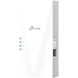 Tp Link TP-Link RE600X, WiFi 6 Extender, Internet Booster, Covers up to 1500 sq.ft and 30 Devices, AX1800 Dual Band Wireless Signal Booster Repeater