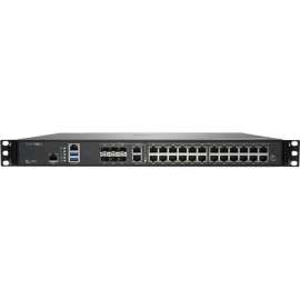 SonicWall NSa 5700 Network Security/Firewall Appliance, Intrusion Prevention, 26 Port, 10/100/1000Base-T, 10GBase-X, 10GBase-T, 10 Gigabit Ethernet