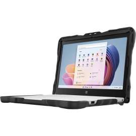 Gumdrop DropTech for Microsoft Surface Laptop SE, For Microsoft Notebook, Black, Clear, Polycarbonate Plastic, Drop Resistant, Bump Resistant, Shock Absorbing, Impact Resistant, Shock Resistant