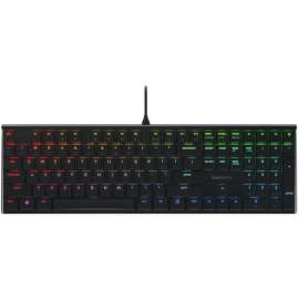CHERRY MX 10.0N RGB Wired Mechanical Keyboard for Office and Gaming - Black,MX Low Profile SPEED Switch,Aluminium Housin, Detachable Cable