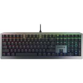 CHERRY MV 3.0 Mechanical Gaming Keyboard with CHERRY Viola Switches, Cable Connectivity, USB Type A Interface, RGB LED Windows Lock Key Hot Key(s), English (US)