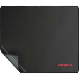 CHERRY MP 1000 Premium Mouse Pad XL, 0.20" x 13.78" x 11.81" Dimension, Black, Rubber, Anti-slip, Water Proof, Wear Resistant, Tear Resistant, Fray Resistant