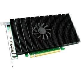 HighPoint SSD7104F, 4 Channel M.2 PCIe 3.0 x16 NVMe RAID Controller, PCI Express 3.0 x16, Plug-in Card, RAID Supported