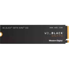 WD Black SN770 WDS200T3X0E 2 TB Solid State Drive, M.2 2280 Internal, PCI Express NVMe (PCI Express NVMe 4.0 x4), Notebook, Motherboard Device Supported, 1200 TB TBW