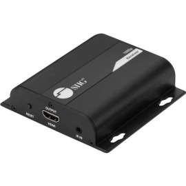 SIIG HDMI HDbitT Over IP Extender with IR, Receiver, Metal Housing Plug-n-Play