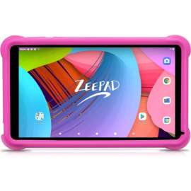 Worryfree Gadgets Zeepad Multiple Touch Screen Dual Camera WIFI Bluetooth Tablet, Pink, 32 GB, 2 GB, ARM Cortex A55 Quad-core (4 Core) 1.80 GHz