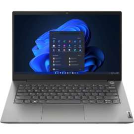Lenovo ThinkBook 14 G4 ABA 21DK000QUS 14" Touchscreen Notebook - Full HD - 1920 x 1080 - AMD Ryzen 5 5625U Hexa-core (6 Core) 2.30 GHz - 16 GB Total RAM - 8 GB On-board Memory - 256 GB SSD - Mineral Gray - AMD Chip - Windows 11 Pro - AMD Radeon Grap