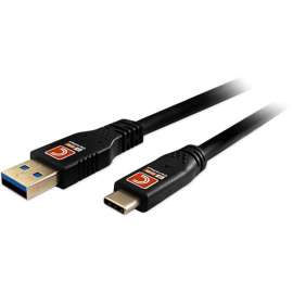 Comprehensive Cable Comprehensive Pro AV/IT USB/USB-C Data Transfer Cable - 10 ft USB/USB-C Data Transfer Cable - First End: USB 3.2 (Gen 1) Type A - Second End: USB 3.2 (Gen 1) Type C - 5 Gbit/s