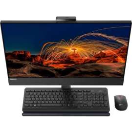 Lenovo ThinkCentre M90a Gen 3 11VF006CUS All-in-One Computer, Intel Core i5 12th Gen i5-12500 Hexa-core (6 Core) 3 GHz, 16 GB RAM DDR4 SDRAM, 512 GB NVMe M.2 PCI Express PCI Express NVMe 4.0 x4 SSD, 23.8" Full HD 1920 x 1080