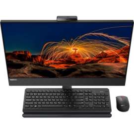 Lenovo ThinkCentre M90a Gen 3 11VF006GUS All-in-One Computer, Intel Core i5 12th Gen i5-12500 Hexa-core (6 Core) 3 GHz, 8 GB RAM DDR4 SDRAM, 256 GB M.2 PCI Express NVMe 4.0 x4 SSD, 23.8" Full HD 1920 x 1080