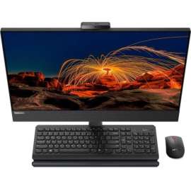 Lenovo ThinkCentre M90a Gen 3 11VF0065US All-in-One Computer - Intel Core i5 12th Gen i5-12500 Hexa-core (6 Core) 3 GHz - 8 GB RAM DDR4 SDRAM - 256 GB NVMe M.2 PCI Express PCI Express NVMe 4.0 x4 SSD - 23.8" Full HD 1920 x 1080 Touchscreen Display