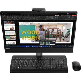 Lenovo ThinkCentre M70a Gen 3 11VL003SUS All-in-One Computer - Intel Core i5 12th Gen i5-12400 Hexa-core (6 Core) 2.50 GHz - 8 GB RAM DDR4 SDRAM - 256 GB NVMe M.2 PCI Express PCI Express NVMe 4.0 x4 SSD - 21.5" Full HD 1920 x 1080 Touchscreen Displa