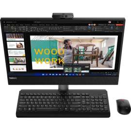 Lenovo ThinkCentre M70a Gen 3 11VL003VUS Desktop Computer, Intel Core i5 12th Gen i5-12400 Hexa-core (6 Core) 2.50 GHz, 8 GB RAM DDR4 SDRAM, 256 GB M.2 PCI Express NVMe 4.0 x4 SSD, Desktop