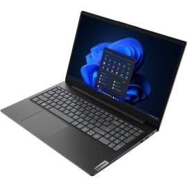 Lenovo V15 G3 IAP 82TT005GUS 15.6" Notebook - Full HD - 1920 x 1080 - Intel Core i5 12th Gen i5-1235U Deca-core (10 Core) 1.30 GHz - 8 GB Total RAM - 256 GB SSD - Business Black - Intel Chip - Windows 11 Pro - Intel Iris Xe Graphics - Front Camera/W