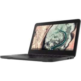 Lenovo 100e Chromebook Gen 3 82UY0000US 11.6" Chromebook - HD - 1366 x 768 - Intel Celeron N4500 Dual-core (2 Core) 1.10 GHz - 4 GB Total RAM - 4 GB On-board Memory - 32 GB Flash Memory - Gray - Intel Chip - ChromeOS - Intel UHD Graphics - Twisted n