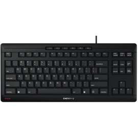 CHERRY STREAM TKL Wired Keyboard, Compact,Black,Quiet,Cap Lock & Scroll LED's