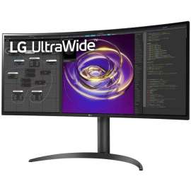 Lg Electronics LG Ultrawide 34BP85CN-B 34" UW-QHD Curved Screen Gaming LCD Monitor - 21:9 - Glossy Black, Black Hairline, Textured Black - 34" Class - In-plane Switching (IPS) Technology - Edge LED Backlight - 3440 x 1440 - 1.07 Billion Colors - Fre