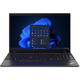 Lenovo ThinkPad L15 Gen 3 21C3004SUS 15.6" Notebook - Full HD - 1920 x 1080 - Intel Core i5 12th Gen i5-1245U Deca-core (10 Core) - 8 GB Total RAM - 256 GB SSD - Thunder Black - Intel Chip - Windows 11 - Intel UHD Graphics - In-plane Switching (IPS)