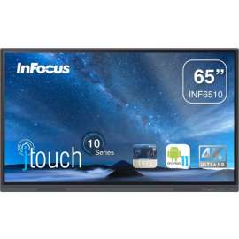 InFocus JTouch INF6510 Collaboration Display, 65" LCD, ARM Cortex A55 1.40 GHz, 4 GB, Infrared (IrDA)
