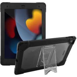 CODi Clear Rugged Case for iPad 10.2" (Gen 7/8/9) - For Apple iPad (7th Generation), iPad (8th Generation), iPad (9th Generation) Tablet - Clear - Damage Resistant, Slip Resistant, Ding Resistant, Drop Resistant - Polycarbonate, Thermoplastic Polyur